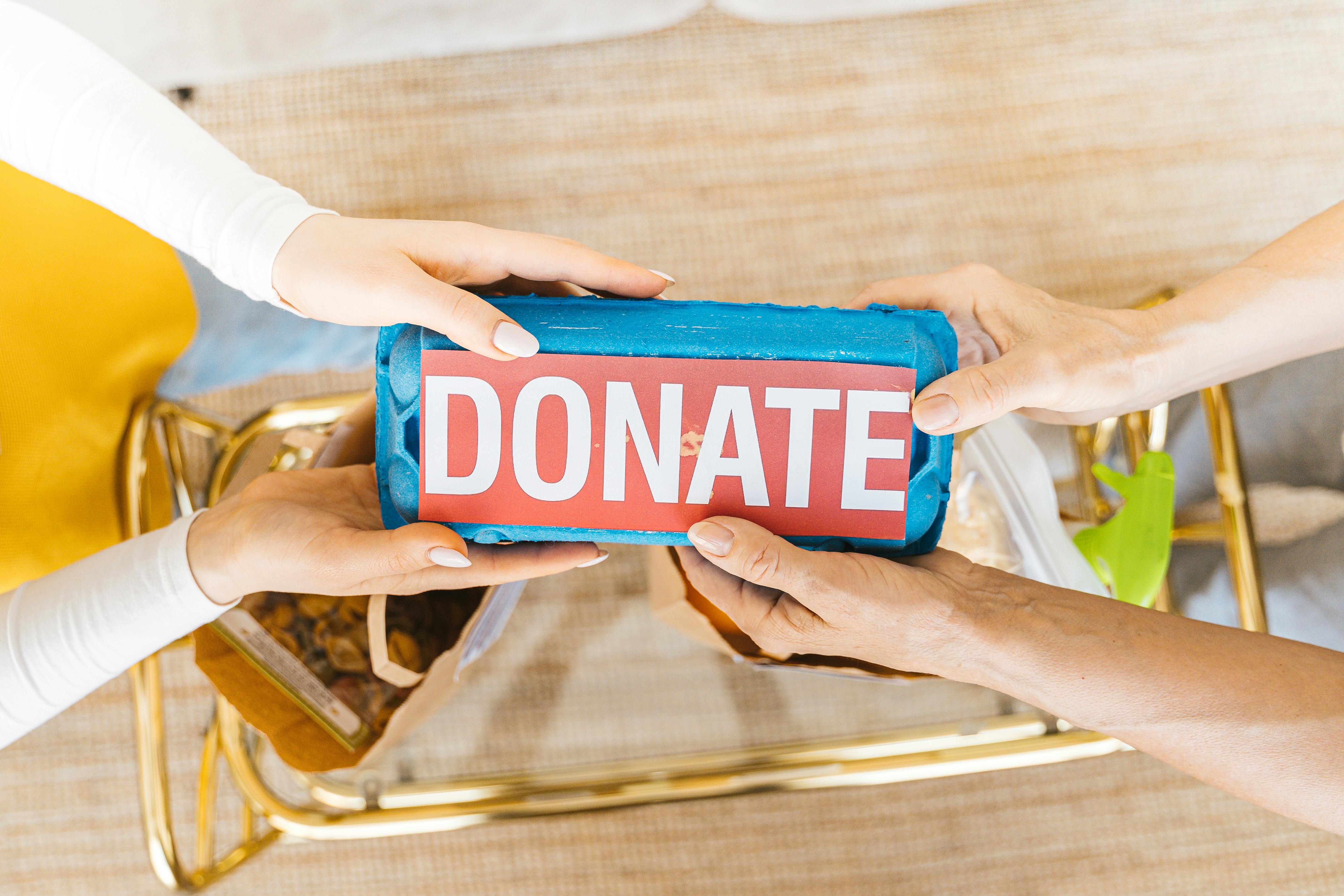 Donate to Us
